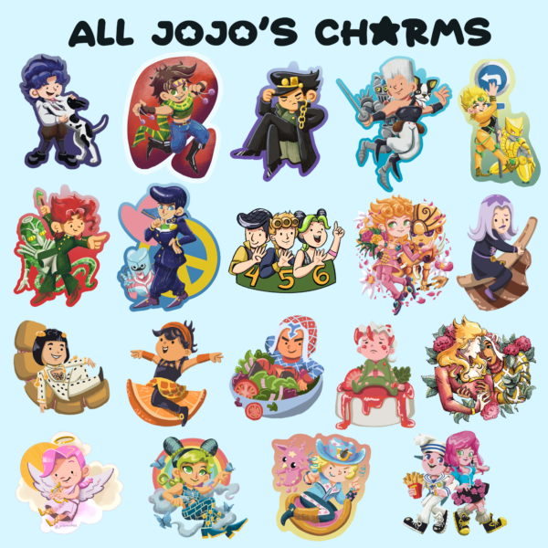 JoJo's Acrylic Charms