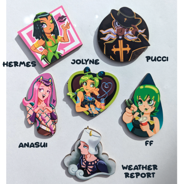 part 6 pins