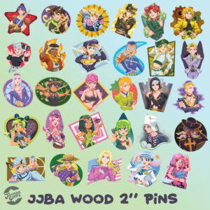 JoJo's Wooden Pins