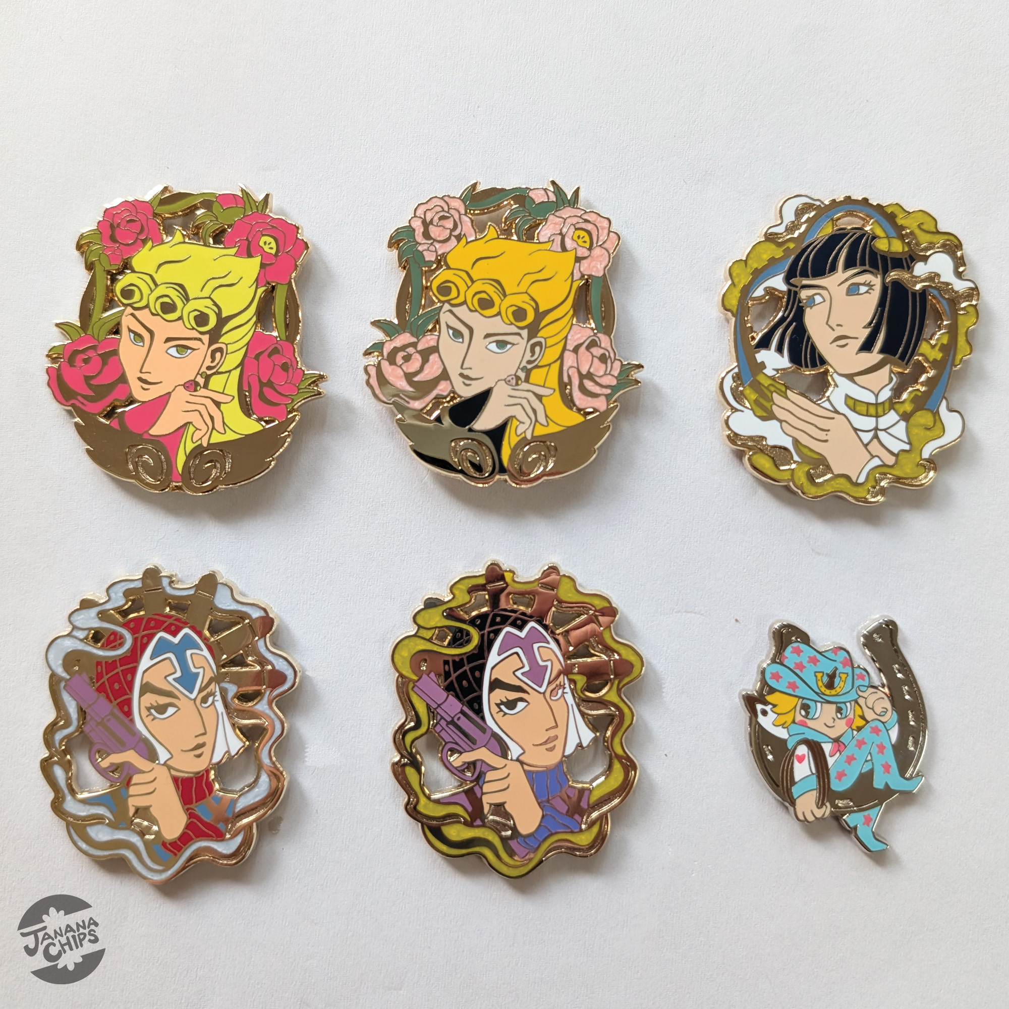 JoJo Enamel Pins - Image 3