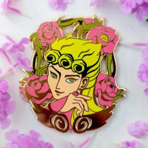 Giorno Enamel Pin