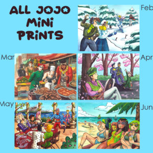 JoJo 5x7 Prints