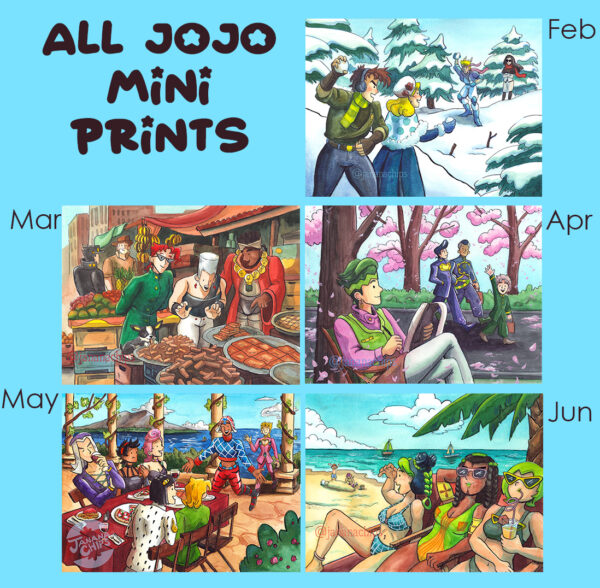 JoJo 5x7 Prints