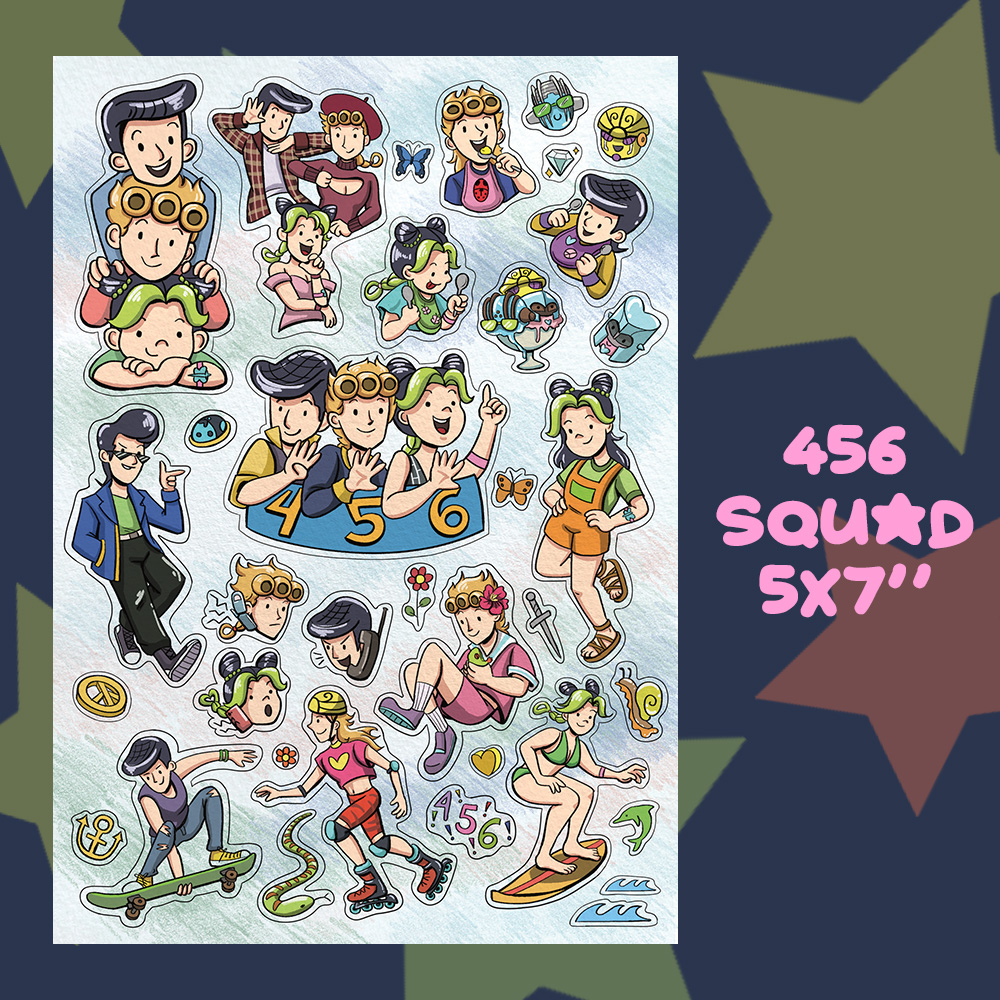Jojo Sticker Sheets - Image 5
