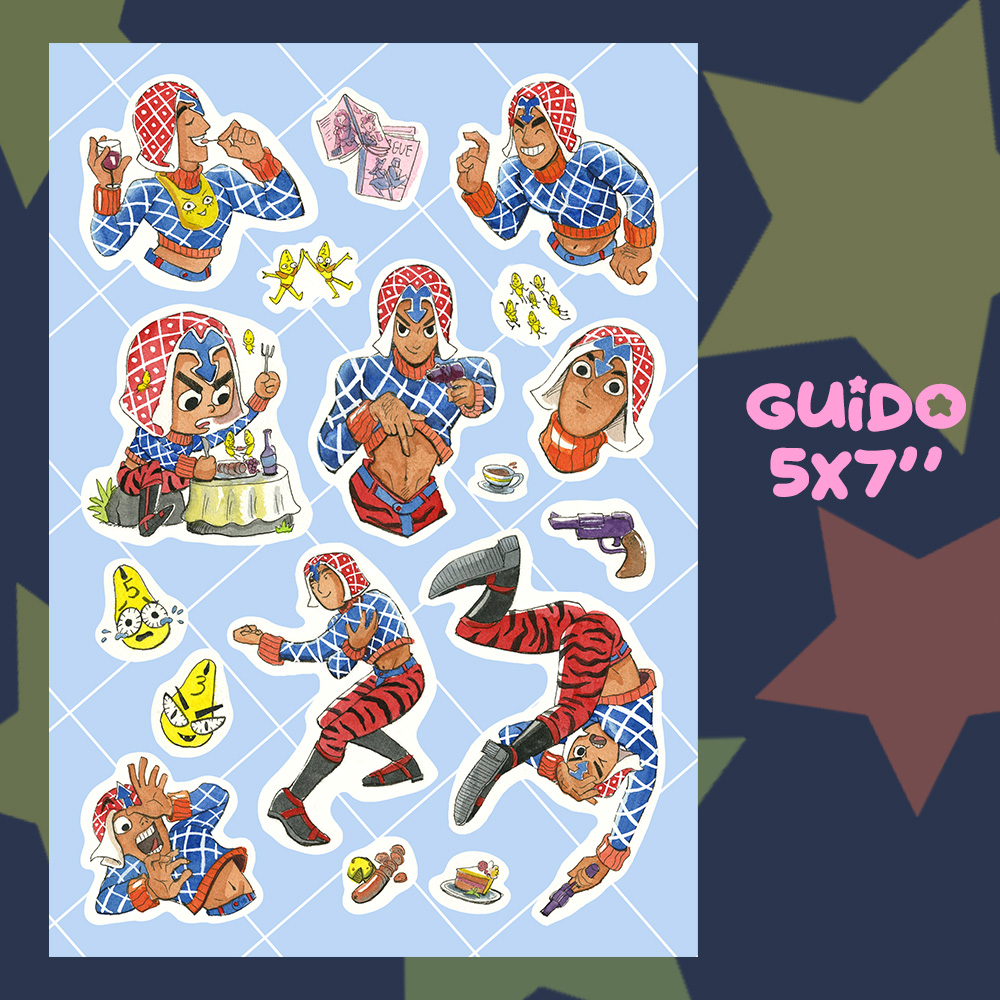 Jojo Sticker Sheets - Image 4