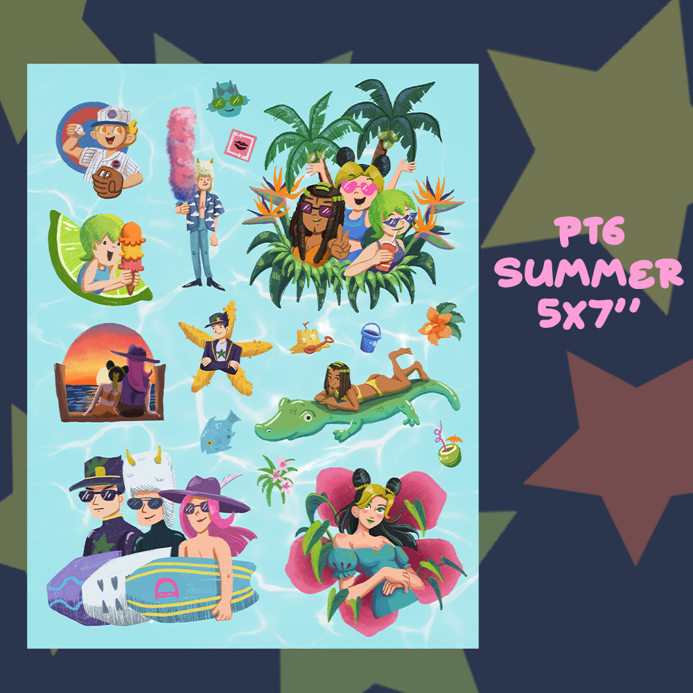 Jojo Sticker Sheets - Image 3