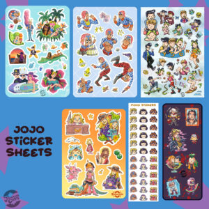 jojo sticker sheets 6 Jojo Sticker Sheets