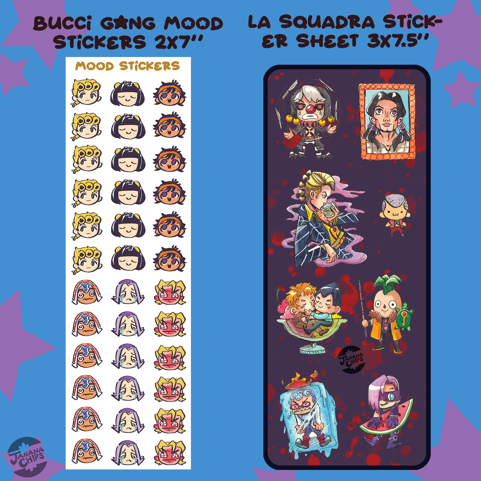 Jojo Sticker Sheets - Image 7