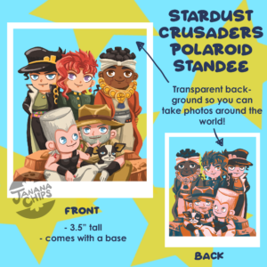 PREORDER Stardust Crusaders Standee