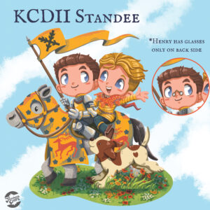 KCDII Standee