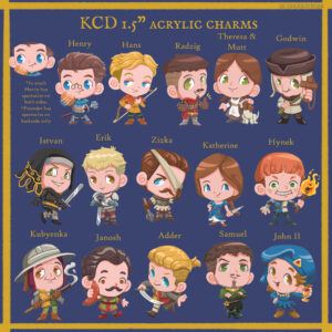 kcd mini charm store digital KCD Mini Acrylic Charms