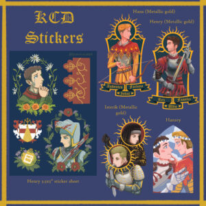 kcd stickers KCD Stickers
