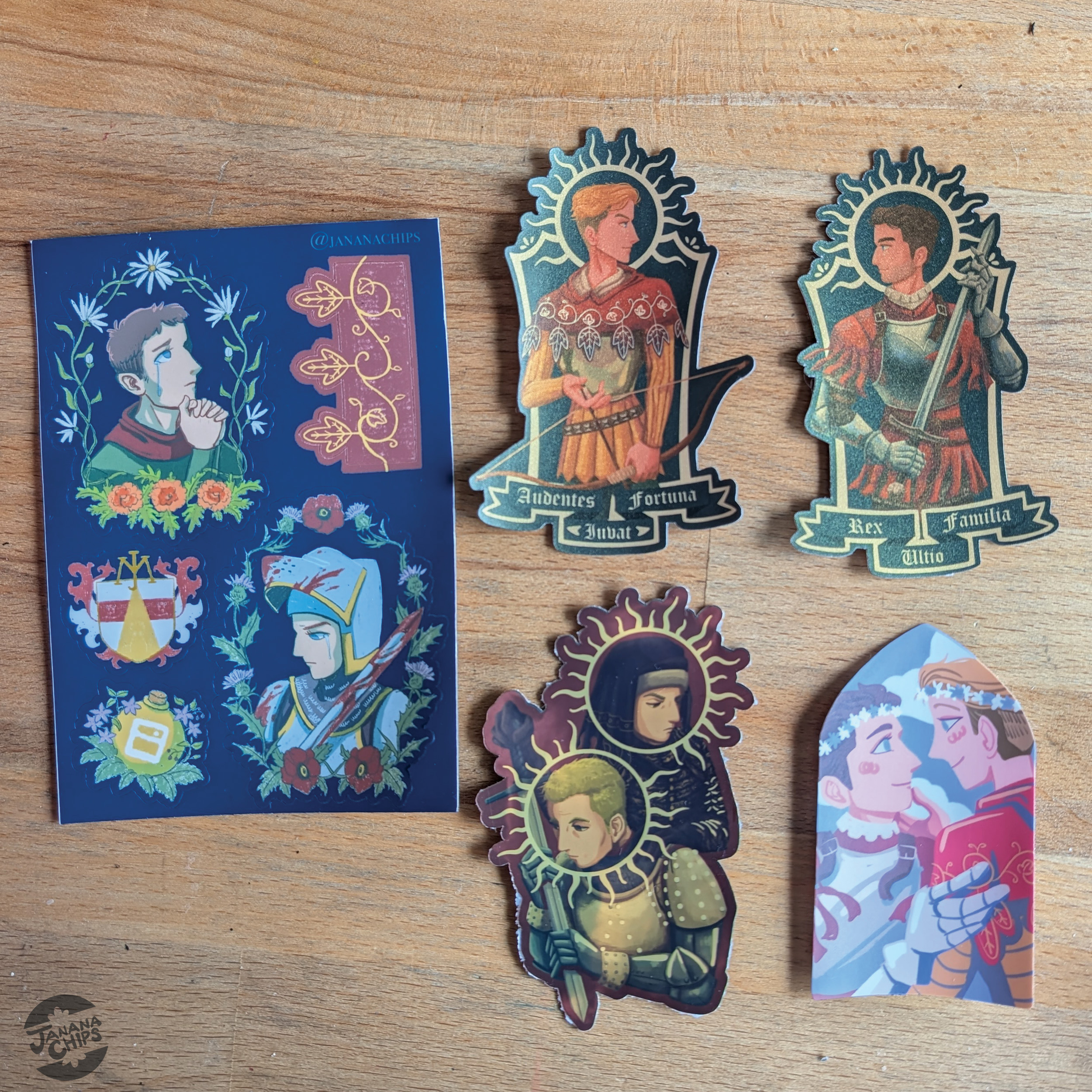 KCD Stickers - Image 2