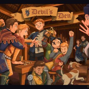 KCDII Devil's Den mini print