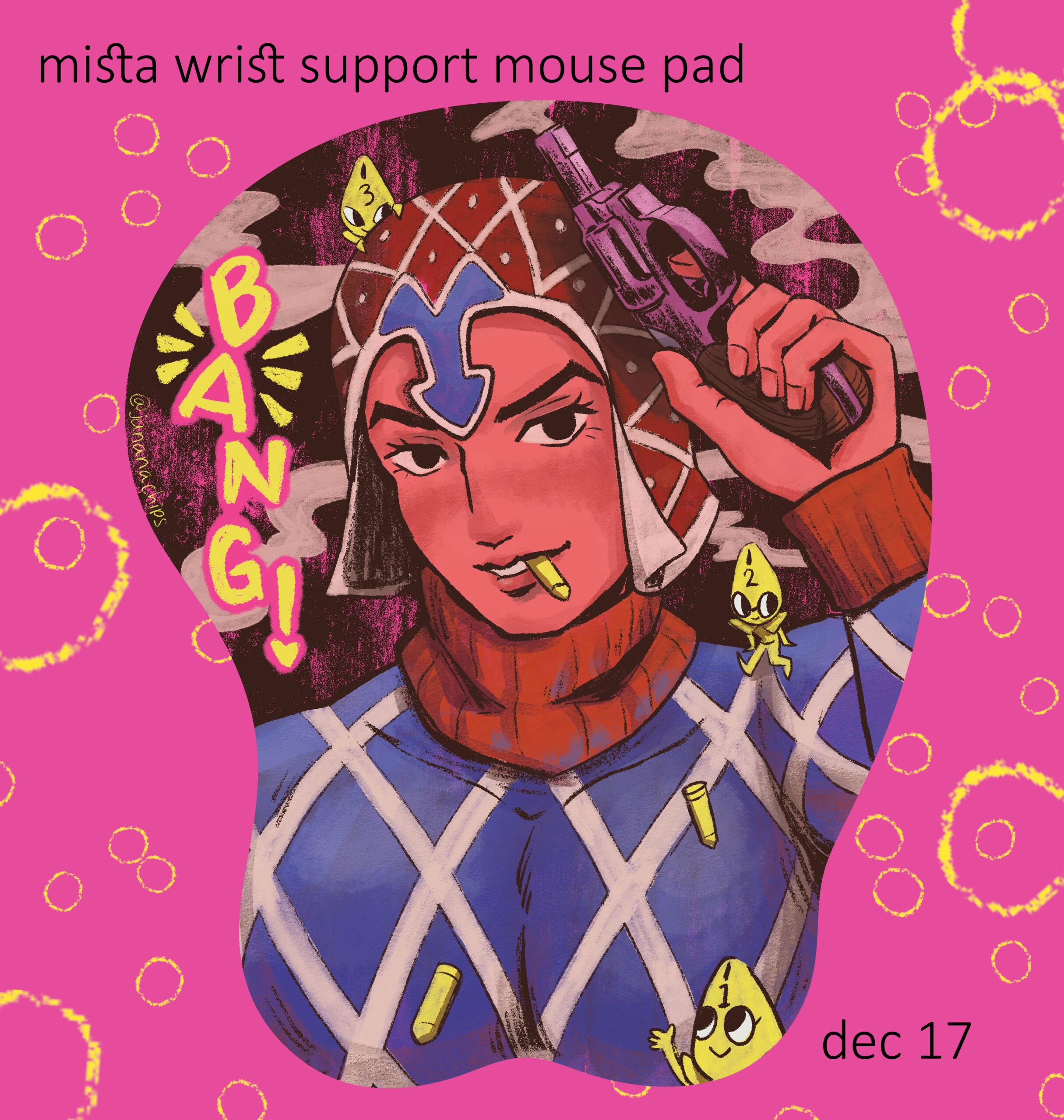 Jojo 3D Mousepads - Image 2